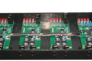 Custom design: 2 instrument to 16 amplifier switch