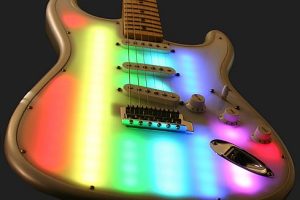 Guitar relectronics-
Nick Rhodes' 'Pixelator' repair 